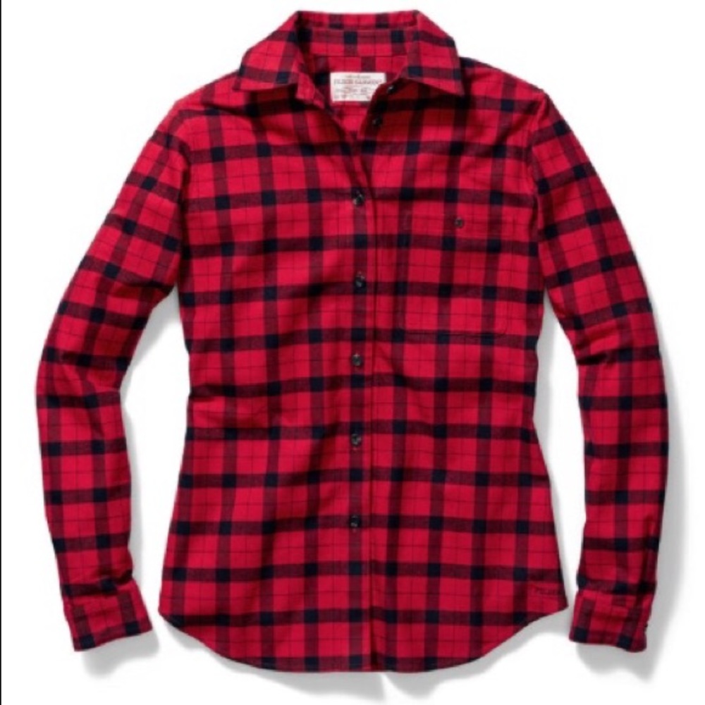 FILSON Women’s Alaskan Guide Flannel
